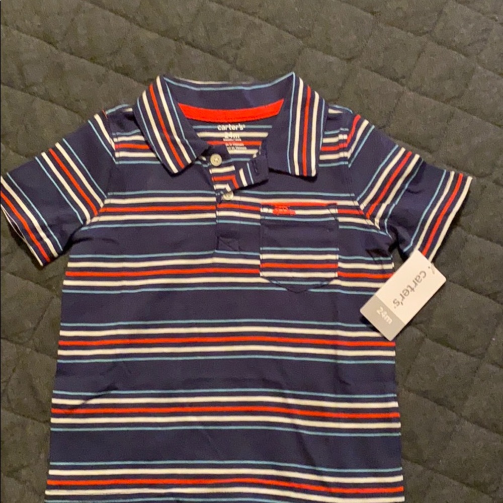 Carter’s shirt